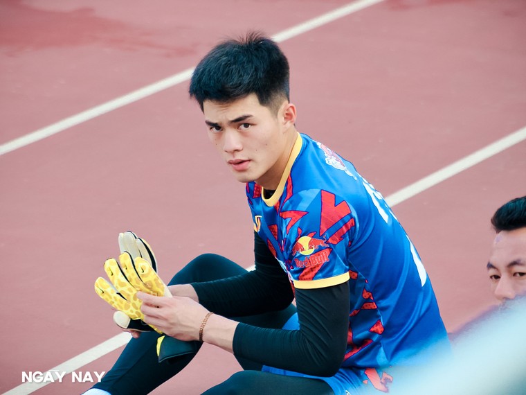 U22 Việt Nam tập huấn tại Bà Rịa Vũng Tàu, chạy đà cho SEAGames 32 ảnh 13