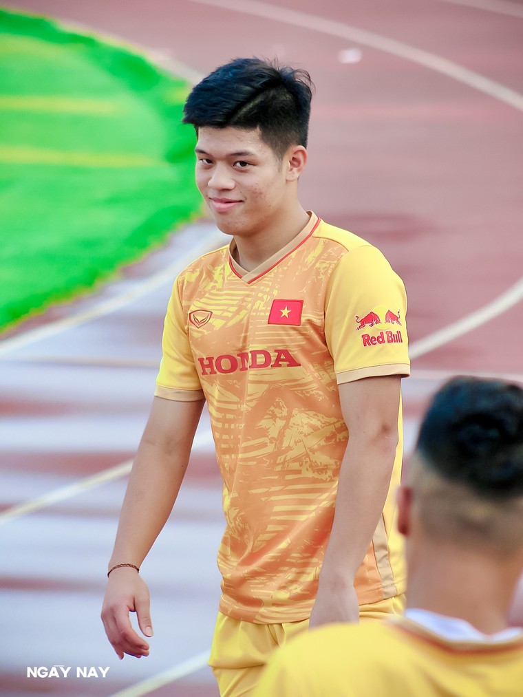 U22 Việt Nam tập huấn tại Bà Rịa Vũng Tàu, chạy đà cho SEAGames 32 ảnh 2