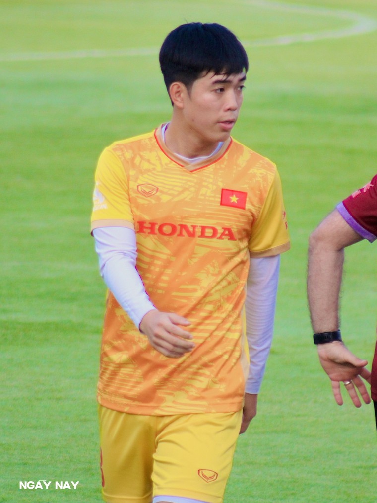 U22 Việt Nam tập huấn tại Bà Rịa Vũng Tàu, chạy đà cho SEAGames 32 ảnh 8