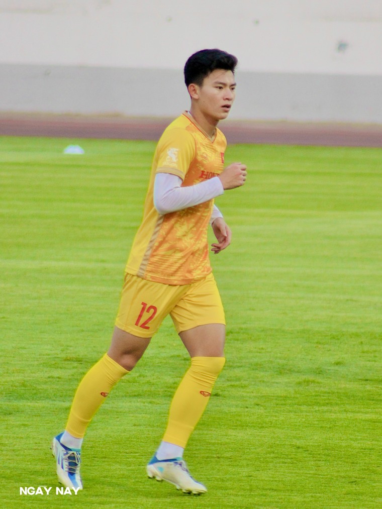 U22 Việt Nam tập huấn tại Bà Rịa Vũng Tàu, chạy đà cho SEAGames 32 ảnh 3