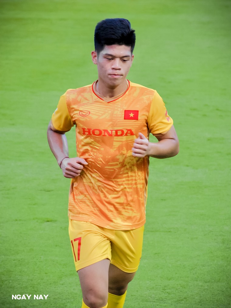 U22 Việt Nam tập huấn tại Bà Rịa Vũng Tàu, chạy đà cho SEAGames 32 ảnh 12