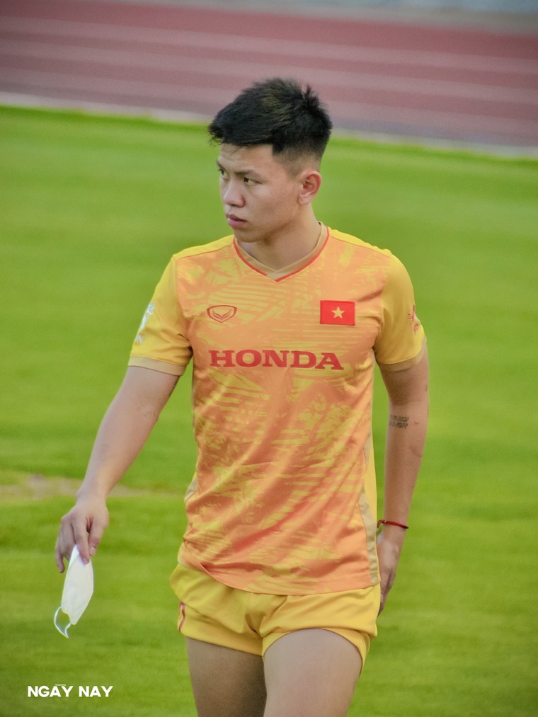 U22 Việt Nam tập huấn tại Bà Rịa Vũng Tàu, chạy đà cho SEAGames 32 ảnh 4