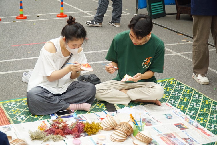 Đặt chân lên chuyến "Phiêu lưu văn hóa" cùng E-Fiesta tại trường Đại học Kinh tế quốc dân ảnh 2