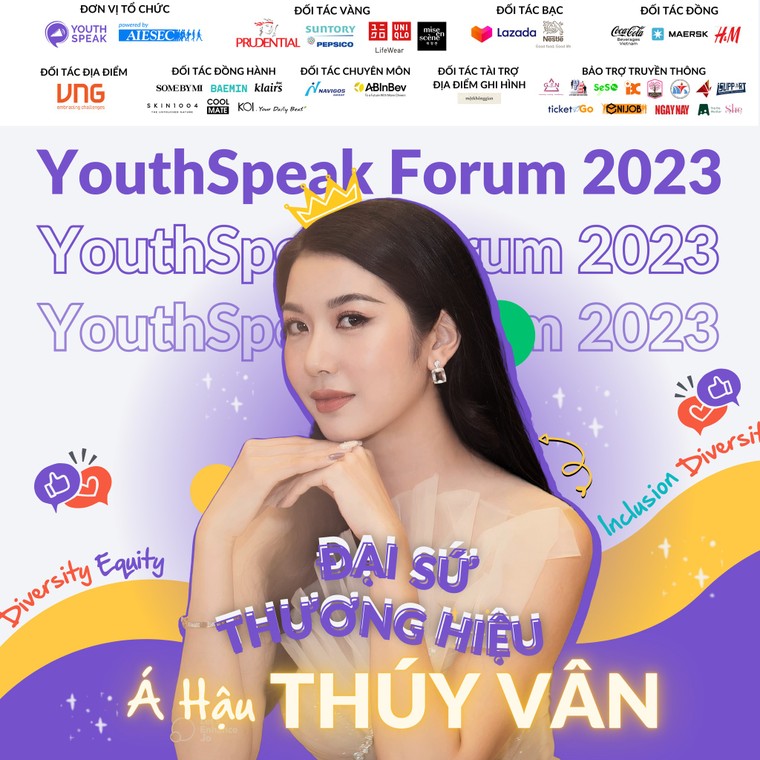Dự án Tiếng nói trẻ YouthSpeak 2023 với thông điệp "Dám nói trong Thế giới nói không ngừng" ảnh 1
