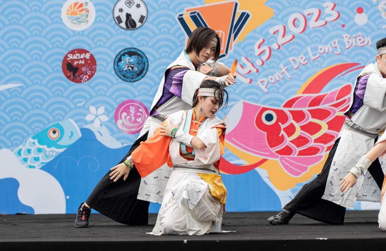 Khởi động mùa hè với Lễ hội Yosakoi Summer 2024 tại Hà Nội ảnh 3