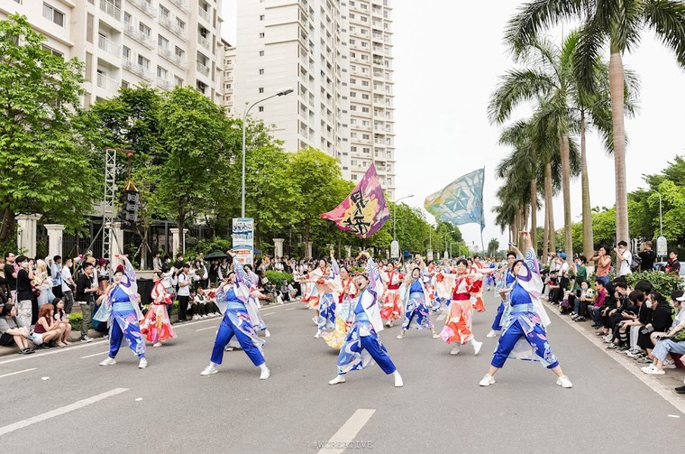Tưng bừng lễ hội mùa hè Yosakoi Summer Festival ảnh 12