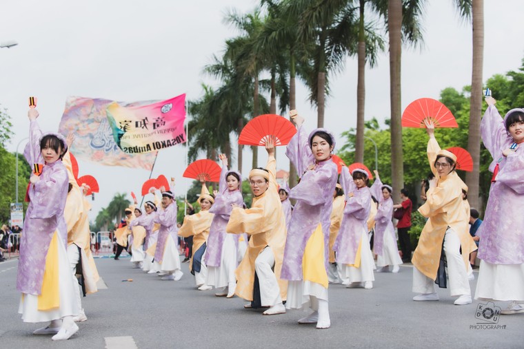 Tưng bừng lễ hội mùa hè Yosakoi Summer Festival ảnh 6