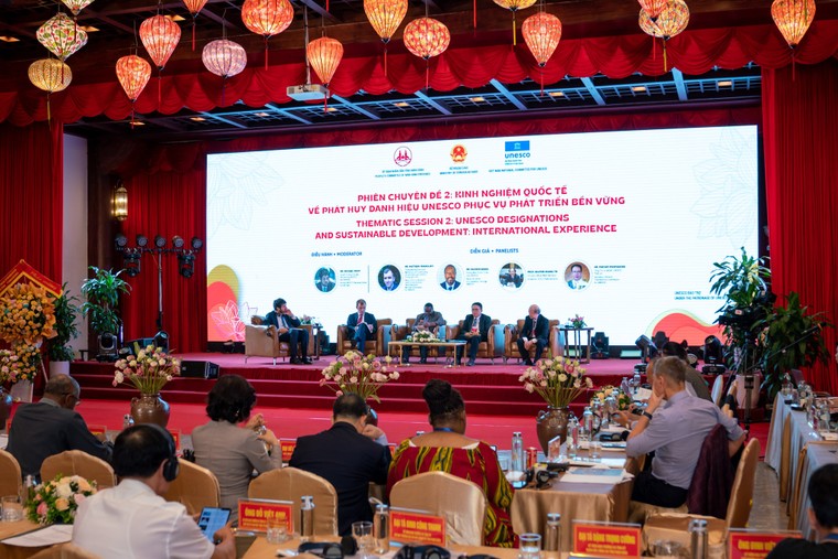 Phát huy giá trị các danh hiệu UNESCO phục vụ phát triển bền vững tại Việt Nam ảnh 1