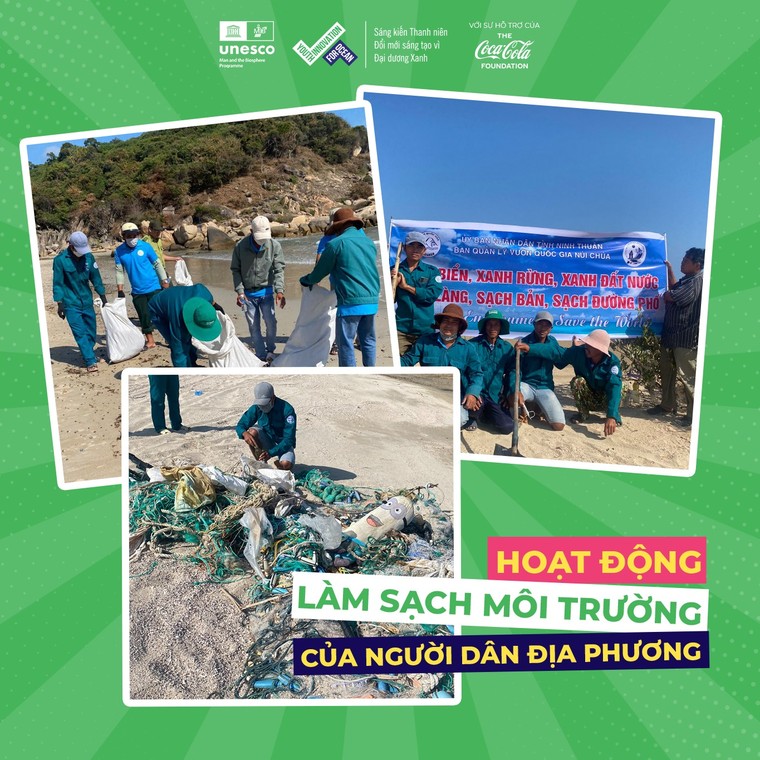 Khu Dự trữ sinh quyển Núi Chúa đồng hành Vì một Trái đất Xanh ảnh 3