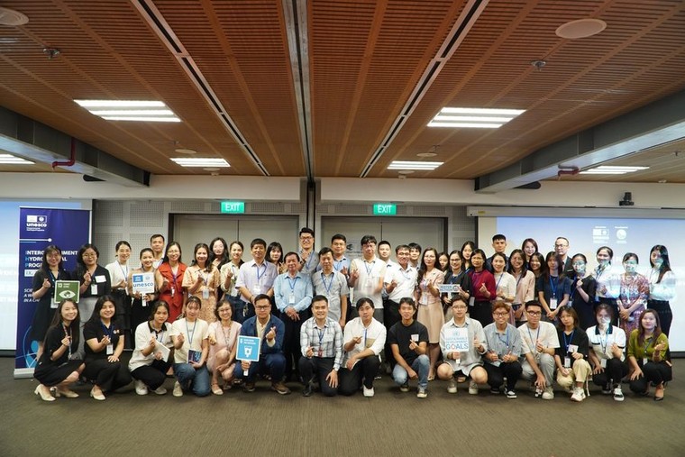 Diễn đàn các nhà khoa học trẻ vì tài nguyên nước bền vững 2023 ảnh 1