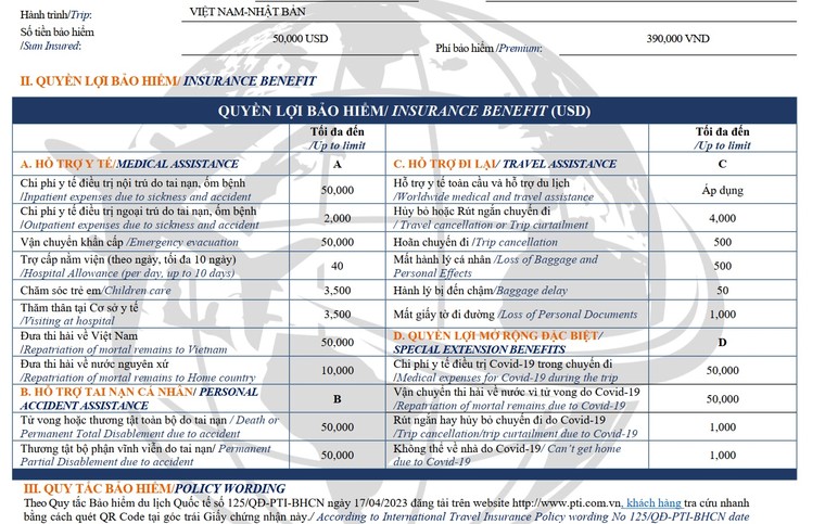 Khi nào nên mua Bảo hiểm du lịch? ảnh 1