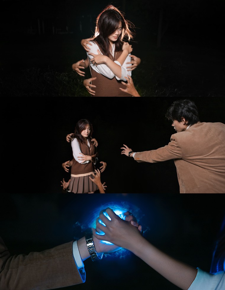 Sức sáng tạo và nhiệt huyết của sinh viên trường Báo qua bộ ảnh "Illumination" ảnh 5