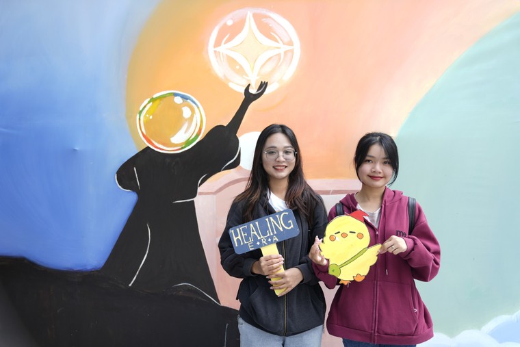 Khám phá Photobooth của K43 Học viện Báo chí và Tuyên truyền ảnh 1