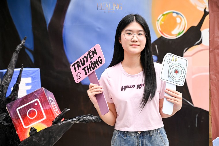 Khám phá Photobooth của K43 Học viện Báo chí và Tuyên truyền ảnh 7