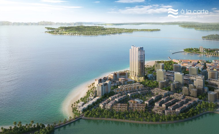 Ấn tượng À la Carte: "Kỳ quan nhân tạo" cao nhất Vịnh Hạ Long ảnh 2