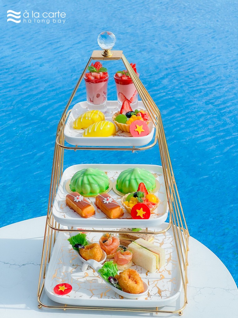 Ấn tượng À la Carte: "Kỳ quan nhân tạo" cao nhất Vịnh Hạ Long ảnh 5