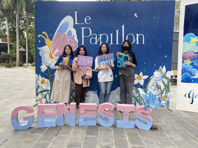 Phá kén rực rỡ cùng "Genesis 2023: Le Papillon" ảnh 1