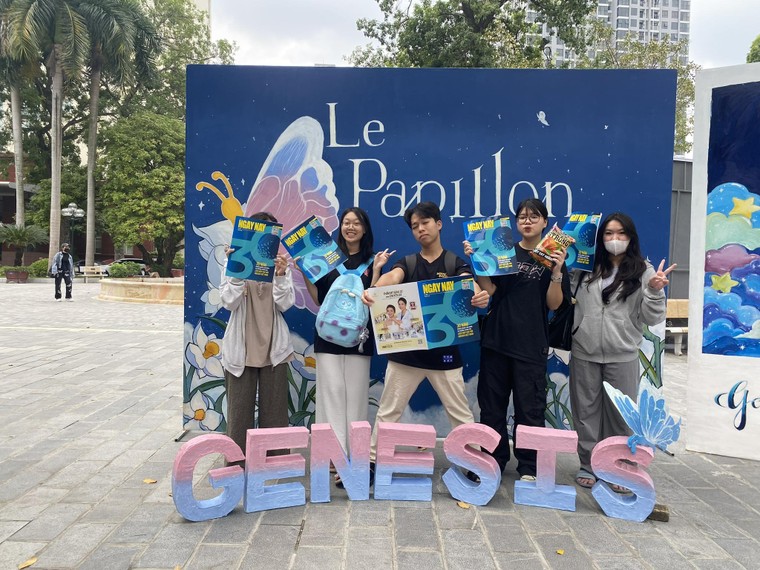 Phá kén rực rỡ cùng "Genesis 2023: Le Papillon" ảnh 2