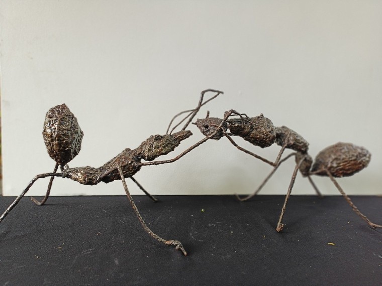 Triển lãm và Đấu giá '5649': Nghệ thuật xoa dịu đau thương ảnh 3