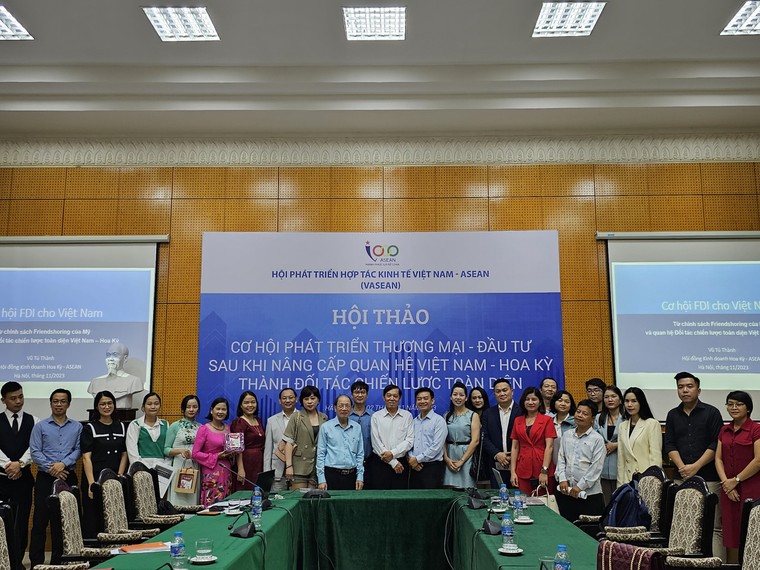 Cơ hội phát triển thương mại đầu tư Việt Nam – Hoa Kỳ ảnh 5