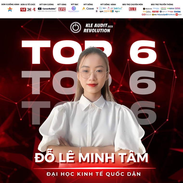 Chính thức mở đơn đăng ký tham dự đêm chung kết KLE Audit Revolution 2023 ảnh 2