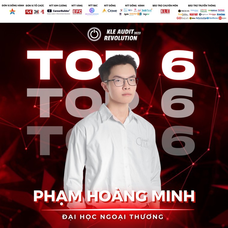 Chính thức mở đơn đăng ký tham dự đêm chung kết KLE Audit Revolution 2023 ảnh 5