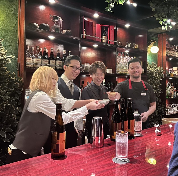 Guest Shift Tokyo, một dấu mốc ấn tượng cho cộng đồng bartender Việt Nam ảnh 11