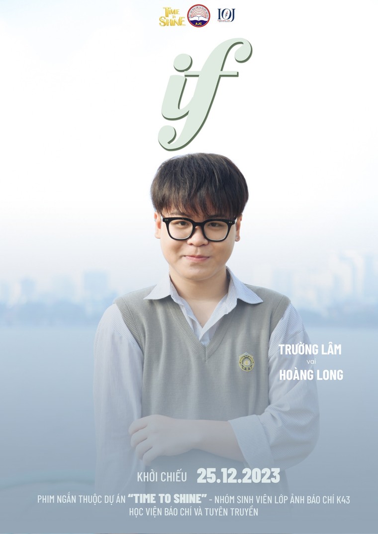 Công chiếu phim ngắn "If" của sinh viên Học viện Báo chí và Tuyên truyền ảnh 2