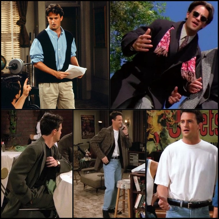 Bí mật thời trang của show truyền hình vang danh "Friends" ảnh 5