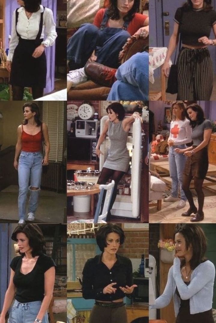 Bí mật thời trang của show truyền hình vang danh "Friends" ảnh 1