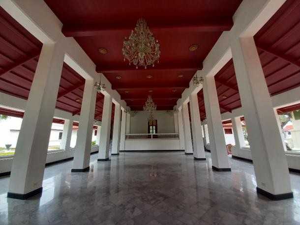 Cung điện Hoàng gia Phra Racha Wang Derm - viên ngọc di sản ẩn giấu của Thái Lan ảnh 8