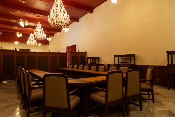 Cung điện Hoàng gia Phra Racha Wang Derm - viên ngọc di sản ẩn giấu của Thái Lan ảnh 10