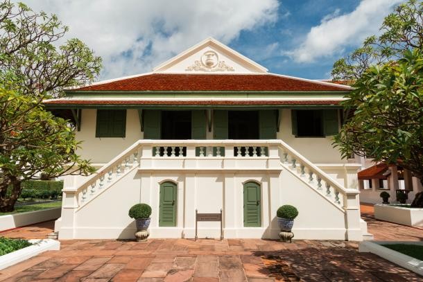 Cung điện Hoàng gia Phra Racha Wang Derm - viên ngọc di sản ẩn giấu của Thái Lan ảnh 4