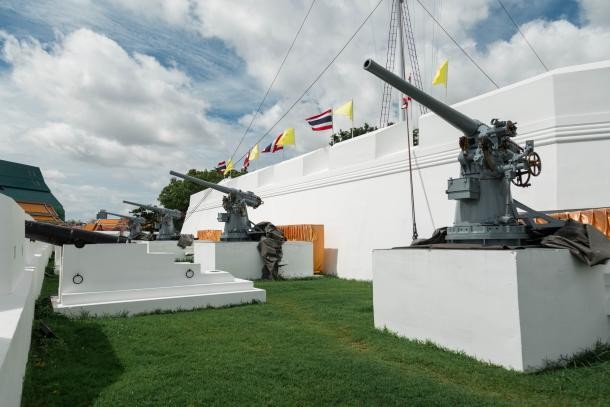 Cung điện Hoàng gia Phra Racha Wang Derm - viên ngọc di sản ẩn giấu của Thái Lan ảnh 2