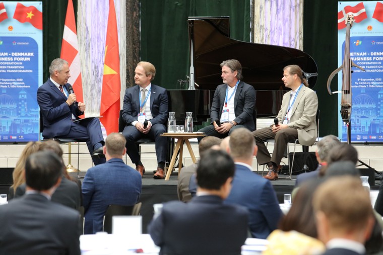 Đại sứ Lương Thanh Nghị: Tiến hành chuyển đổi xanh là trách nhiệm đối với các thế hệ tương lai ảnh 4