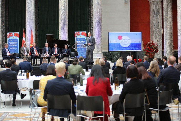 Đại sứ Lương Thanh Nghị: Tiến hành chuyển đổi xanh là trách nhiệm đối với các thế hệ tương lai ảnh 5