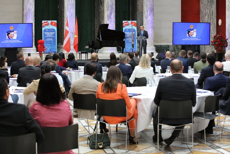 Đại sứ Lương Thanh Nghị: Tiến hành chuyển đổi xanh là trách nhiệm đối với các thế hệ tương lai ảnh 3