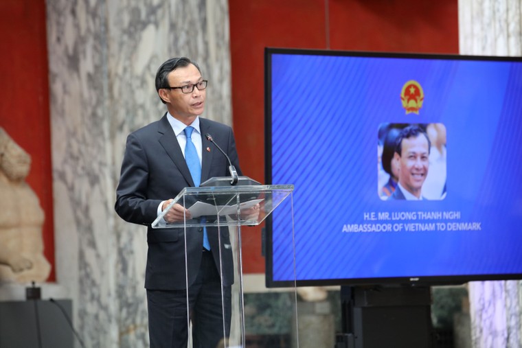 Đại sứ Lương Thanh Nghị: Tiến hành chuyển đổi xanh là trách nhiệm đối với các thế hệ tương lai ảnh 2