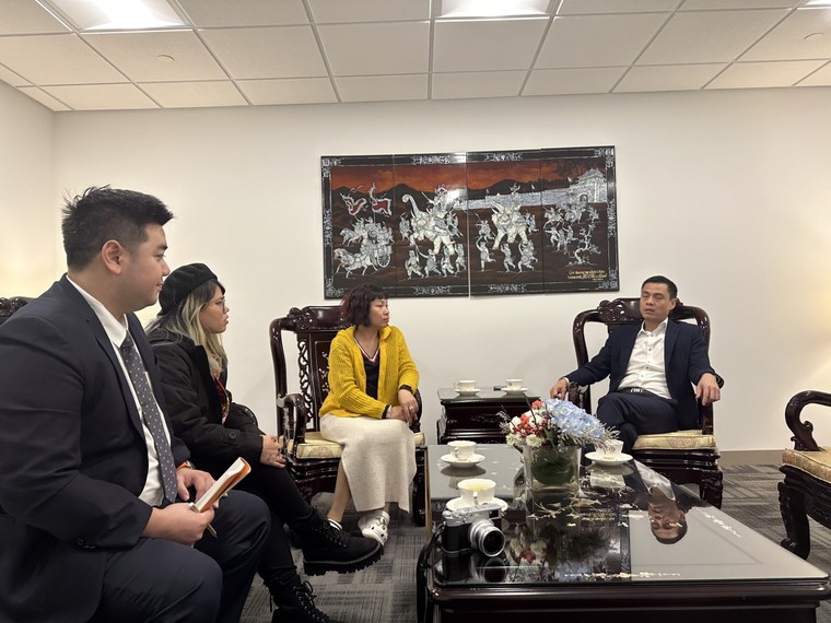 Bước khởi sắc cho những hợp tác quốc tế lâu dài ảnh 3