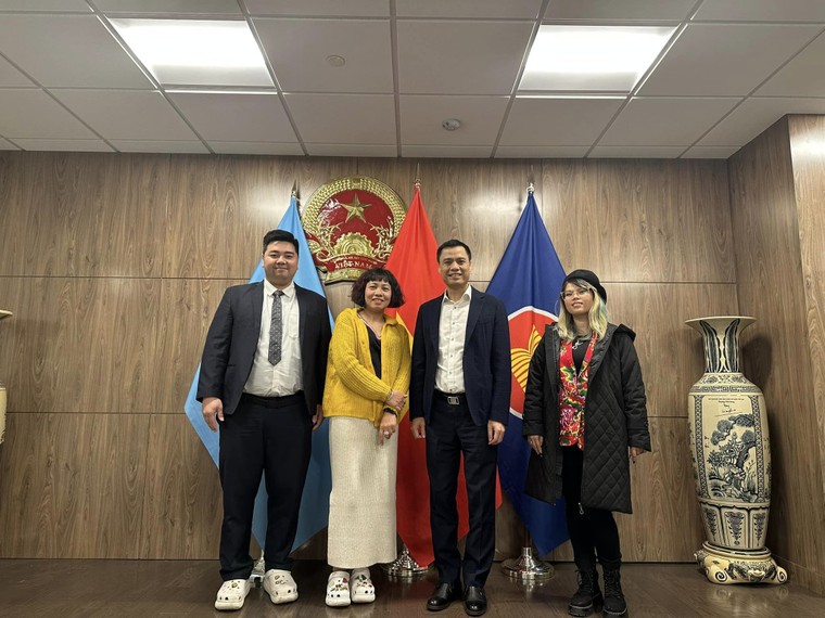 Đại sứ Đặng Hoàng Giang: "Cần lan tỏa Văn hóa Hòa bình của Việt Nam cho thế hệ tương lai" ảnh 5