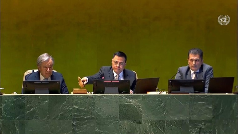 Đại sứ Đặng Hoàng Giang: "Cần lan tỏa Văn hóa Hòa bình của Việt Nam cho thế hệ tương lai" ảnh 2