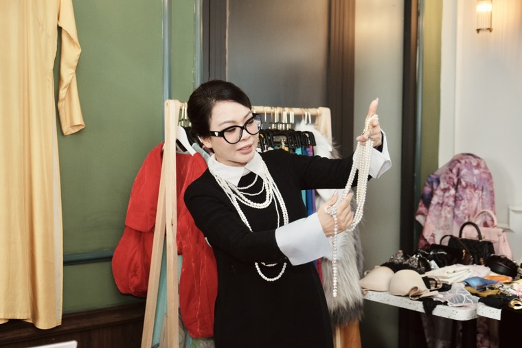 Workshop "Thiều Hoa" tiết lộ bí quyết làm mới áo dài chơi Tết ảnh 5