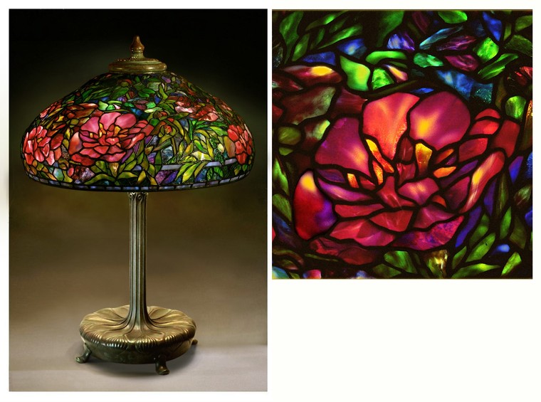 Vì sao những cây đèn Tiffany cổ vẫn được ngưỡng mộ và săn đón cho đến tận bây giờ? ảnh 2