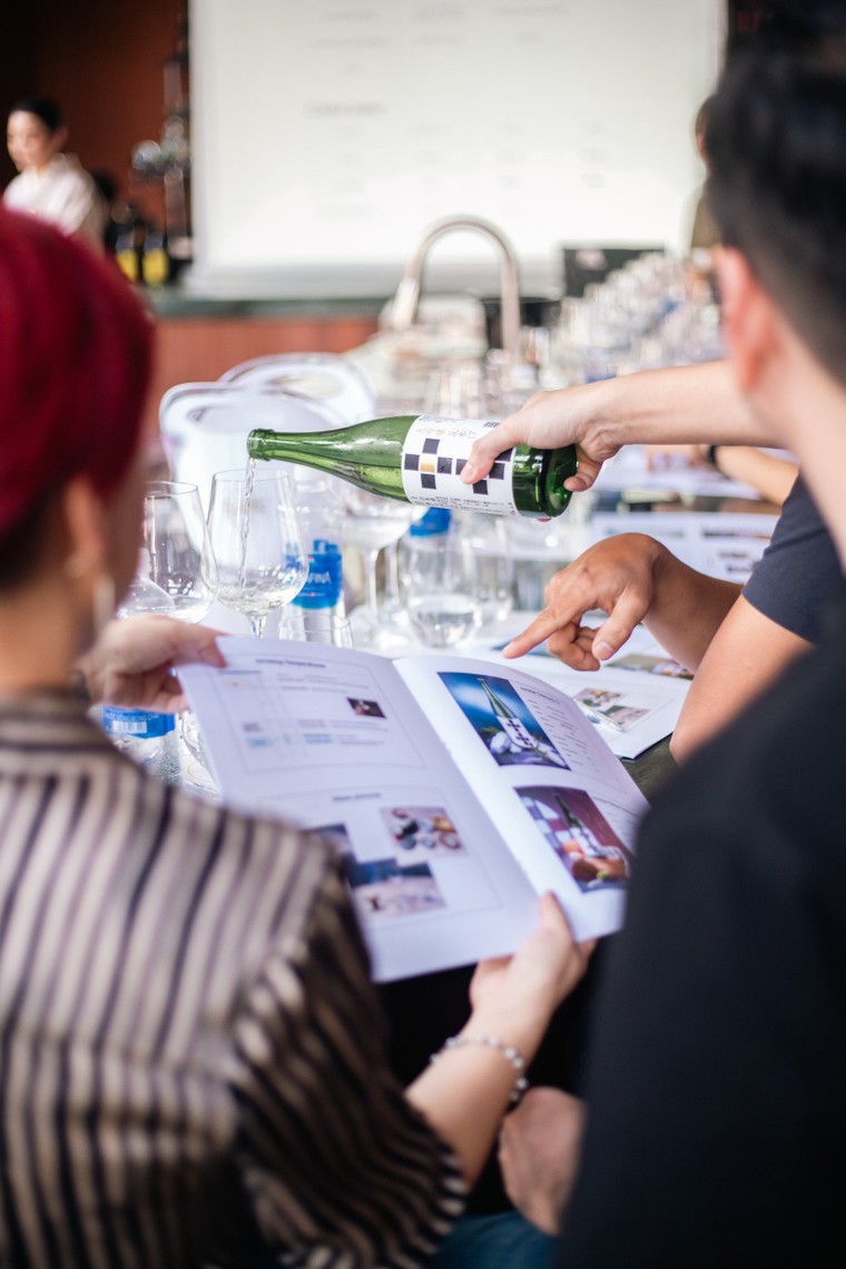 Lớp học về rượu Sake Nhật Bản: Khám phá nét tinh túy quyến rũ của hương vị truyền thống ảnh 3