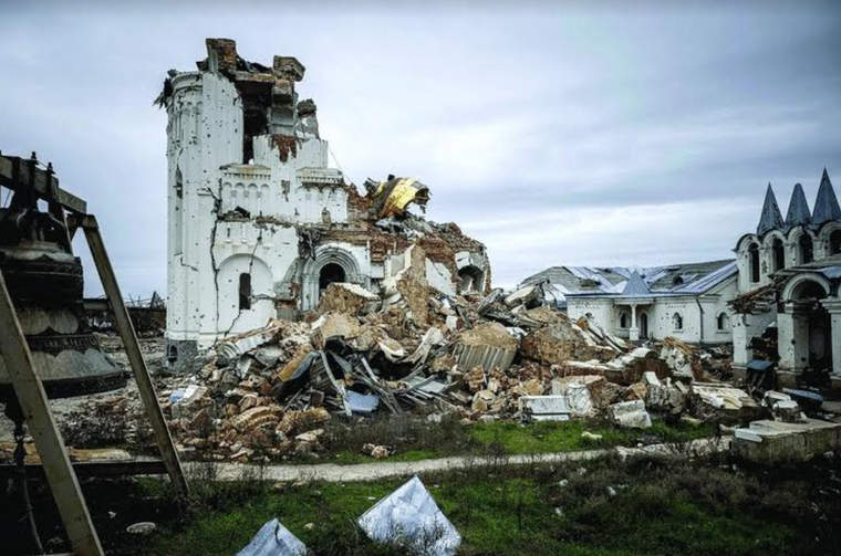 Văn hóa và du lịch Ukraine bị thiệt hại 3,5 tỷ USD do xung đột ảnh 1