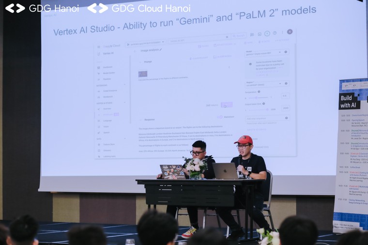 Build with Al Hanoi: Mở rộng góc nhìn mới về Generative AI ảnh 4
