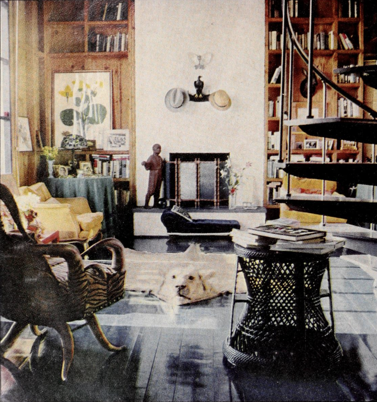 Những cây đèn Tiffany trong ngôi nhà của nhà văn Mỹ Truman Garcia Capote ảnh 6