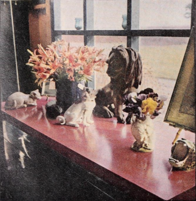 Những cây đèn Tiffany trong ngôi nhà của nhà văn Mỹ Truman Garcia Capote ảnh 7