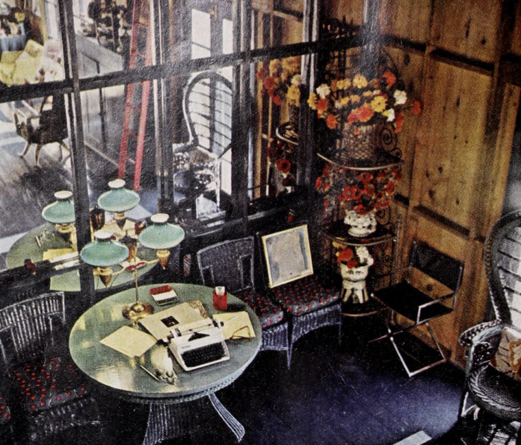 Những cây đèn Tiffany trong ngôi nhà của nhà văn Mỹ Truman Garcia Capote ảnh 9