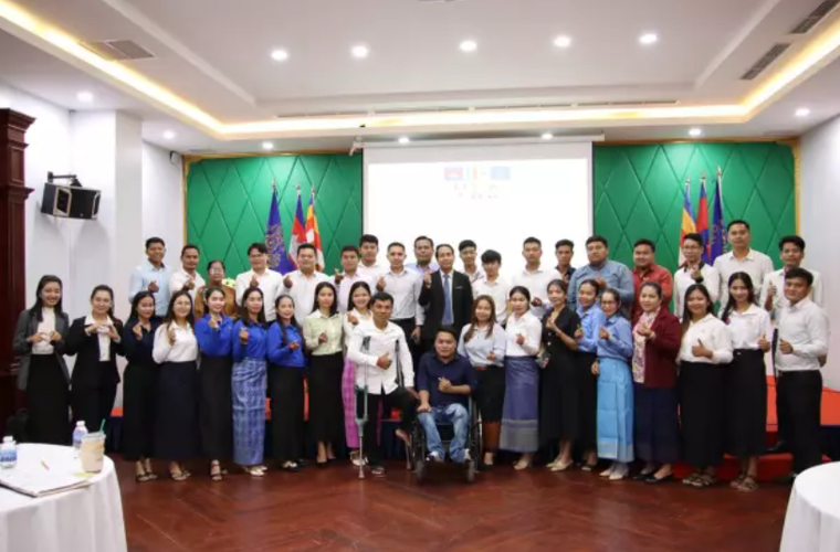 Campuchia: UNESCO chung tay xóa bỏ rào cản thông tin cho người khuyết tật ảnh 2